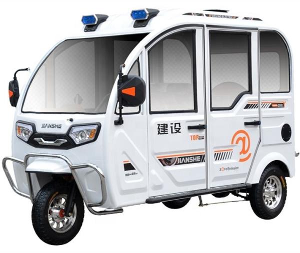 Chinese Big Space 3 Wheel Electric Car For Elder People Pedicab for passenger