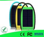 2015 New Products Self Timer 7000mAh Mobile Solar Charger