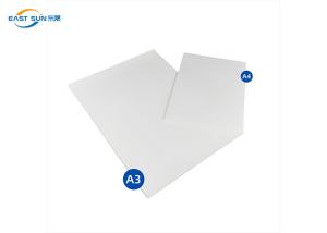 Quality Double Sides Matte PET DTF Film A3 A4 For Heat Transfer Printing wholesale