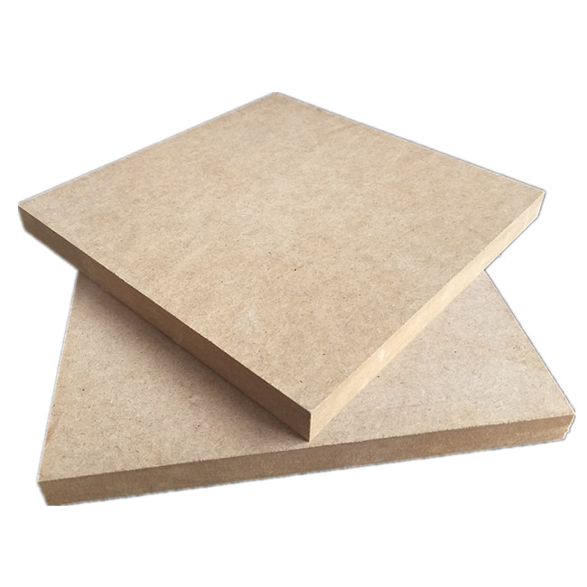 Raw Melamine Wood Fiber 25mm MDF Wood Board