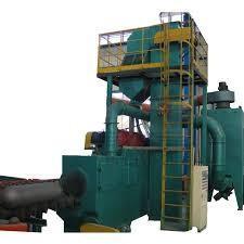 Quality Surface Cleaning Wheel Blast Machine , Industrial Shot Blaster Abrasive Resistant wholesale