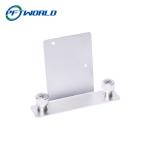 Stainless Steel Precision Sheet Metal Parts Silver Plate Custom Bending
