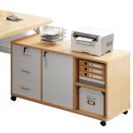 Convenient Office Organization Lockable Cabinet with Drawers and Adjustable