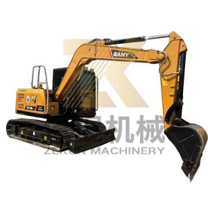 Quality Low Hour Used Sany 75C Pro Excavator 2023 7500 KG Weight For Sale wholesale