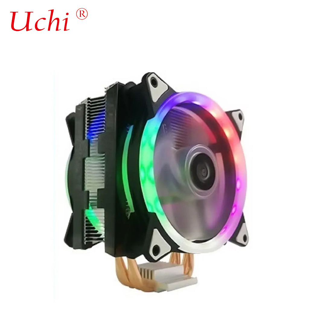 Strong compatibility general-purpose computer cooler, ARGB CPU air cooler, aluminum cooler, CPU cooler