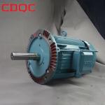 Universal Enclosed Industrial AC Motor Linear Shape Better Overload Capacity