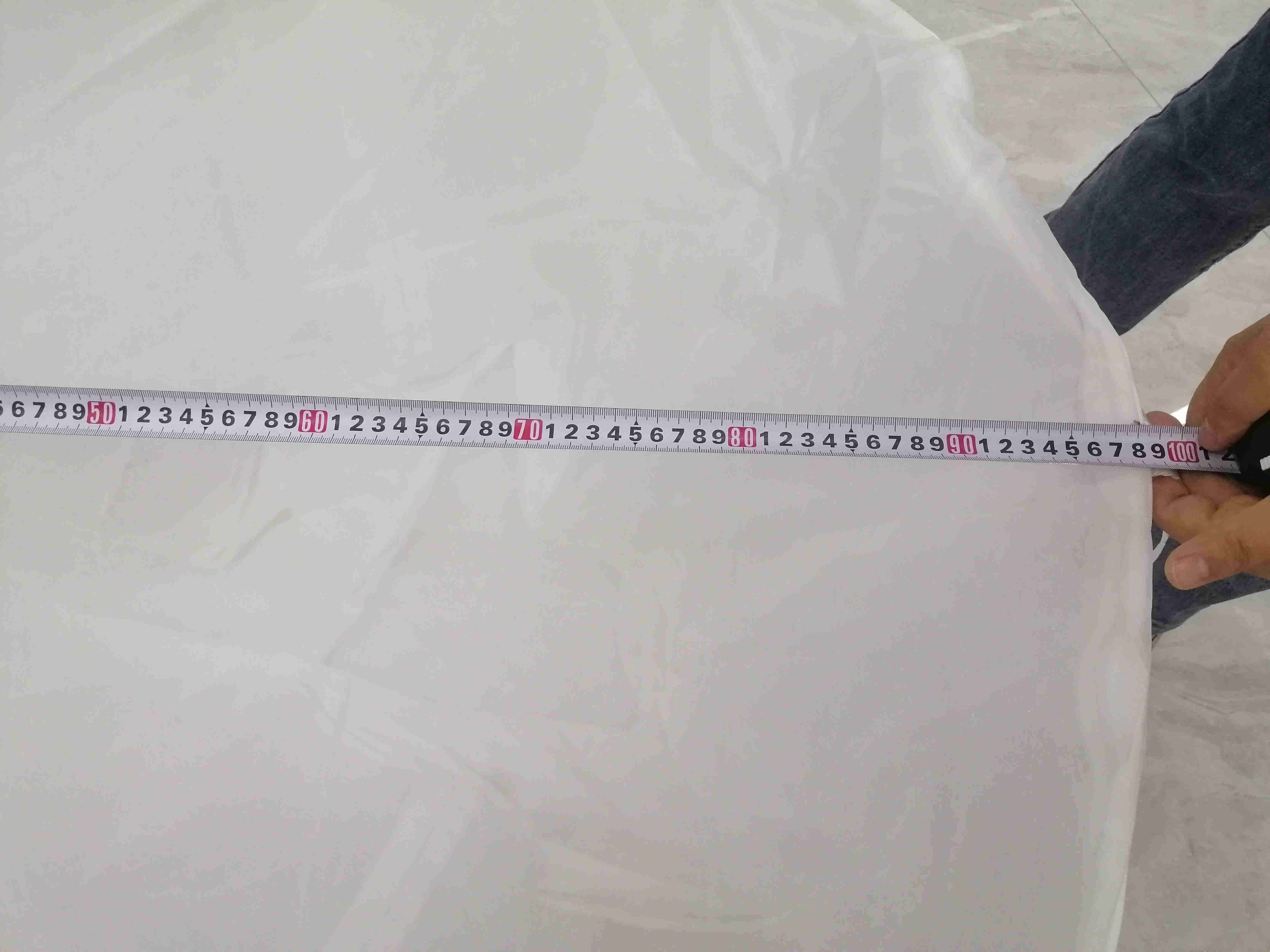 Fiber Woven Fabric Centrifuge Filter Bag PE PP PTFE For Various Industrial