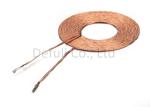 Flat Wire Linear Voice Coil , Air Core Rfid Transponder Coils 10.3mm ID