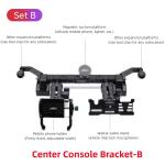 High- Center Console Dashboard Phone Holder Mount for Jeep Wrangler Accessory