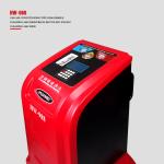 12kg Cylinder Capacity R134a Car AC Service Station Red White Color