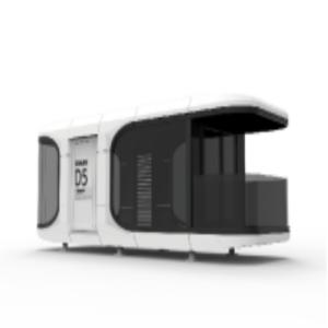 Quality Workshop Construction Prefab House Capsule Bed Hotel Container Outdoor Mobile Tiny House wholesale