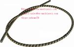 Rubber Braided Hose High Carbon Steel Wire Concrete Vibrator Flexible Shaft