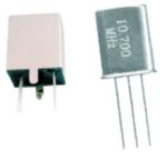 124.800Mhz 35dB Warm Resonant Frequency Of Quartz