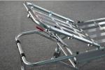 Aluminum Alloy Foldable Wide-Edge Low-Position Ambulance Stretcher Rescue