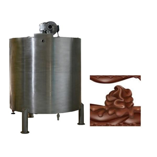 Cheap Stainless Steel 1000L  Chocolate Holding Tank for sale