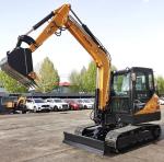 5 Ton 6 Ton Side Swing Crawler Excavator For Sale