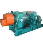 Rubber Cracker Mill For Waste Tyre Recycling