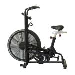 150Lbs Exercise Cardio Machine Endurance Fan Bike LCD Display