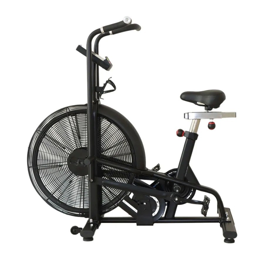Air Bike Magnetic Resistance Cardio Machine Adjustable Resistance Levels