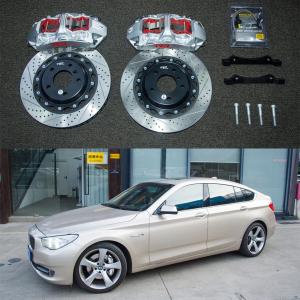 Quality 7075 Aluminum BMW Big Brake Kit For 5 Series GT 18 Inch Car Rim Front 6 Piston Brake Kit Auto Brake System wholesale