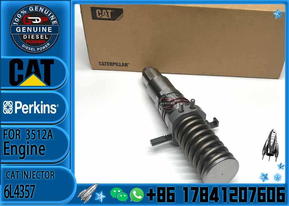 Fuel Injector Assembly 6L4357 4P-9076 4P-9077 7E-3383 7C-0345 7C-4175 OR-3051 7E-9983 9Y-4544 0R-3883