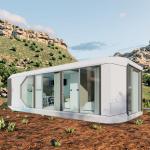 Eco Friendly Tiny Capsule House Ultimate Dream For Camping Enthusiasts Apple