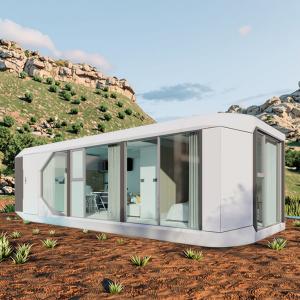 Quality Eco Friendly Tiny Capsule House Ultimate Dream For Camping Enthusiasts Apple Cabin House wholesale