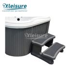 Durable Spa Tub Accessories Durastep Spa Steps Slip - Resistant Rubber Treads