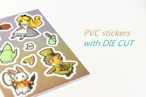 Quality DIY Picture Frames Cartoon Waterproof PVC Sticker wholesale