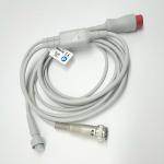 Round 12 Pin Mindray Cardiac ECG Electrode Cable ISO13485