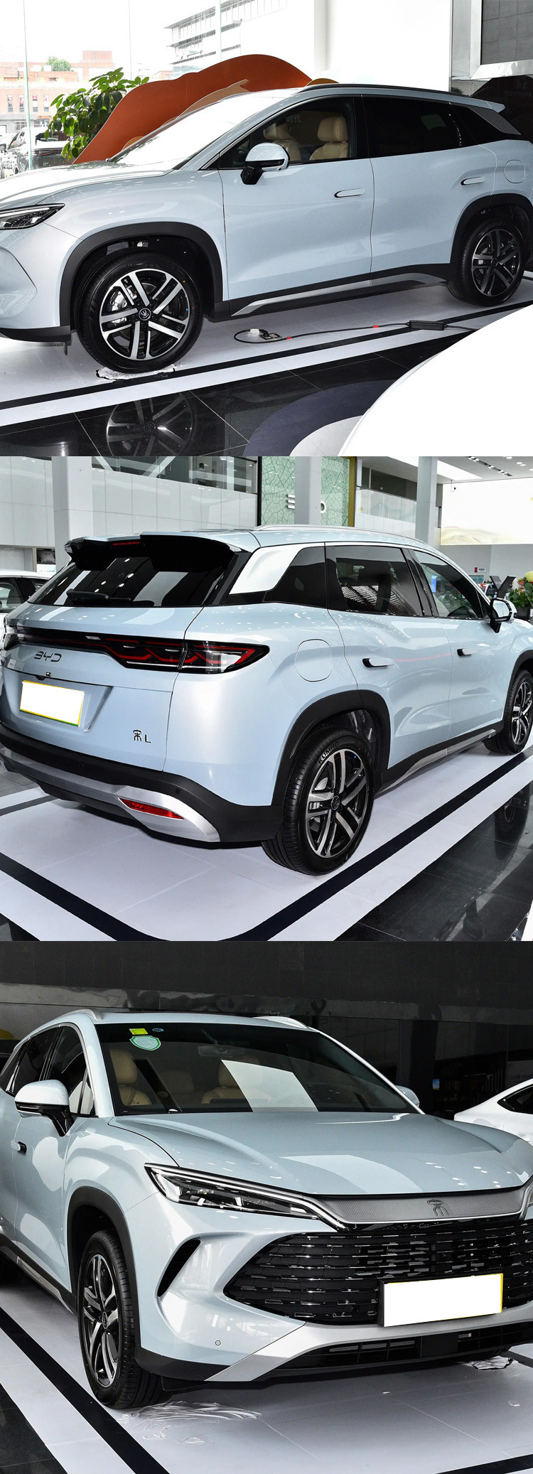 BYD Song L DM-i EV Electric Car 160KM SUV Hybrid 5 Seats New Energy Vehicles