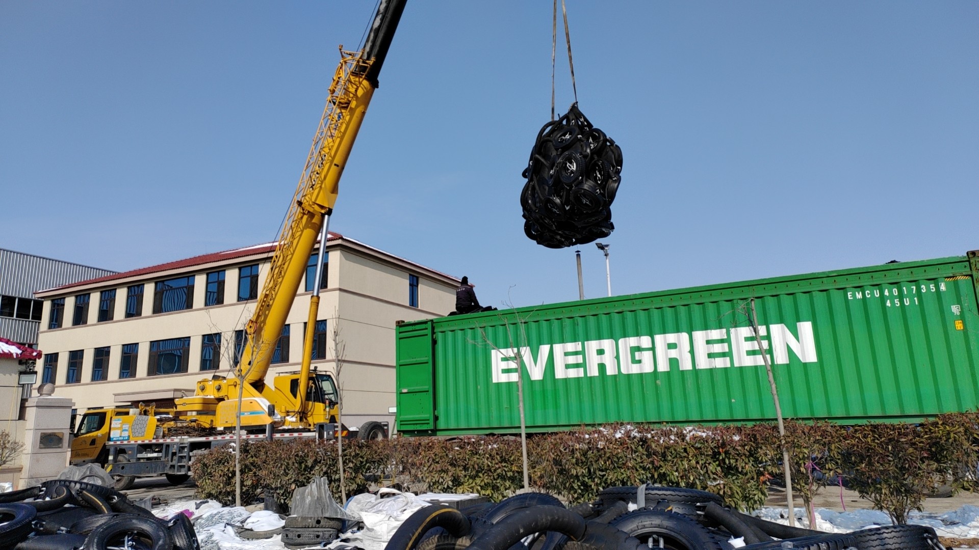 High-Quality And Affordable Marine Ship Pneumatic Rubber Fender