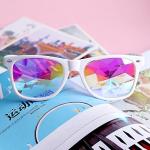 Plastic Hony Newest Product , Flower Lense Kaleidoscope Glasses For Dance Musice