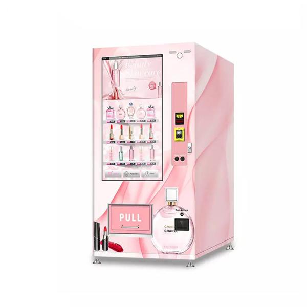Cheap Touch Screen Healthy Automated Vending Machine Kiosk For Lobby for sale