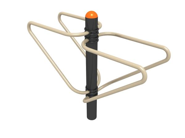Wholesale Outdoor Fitness Equipment Push Up and Dip Station Outdoor Body