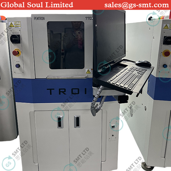 TRO1-7000HL Conformal Coating Inspection System 11Amp Full Load Current for Precise Inspections