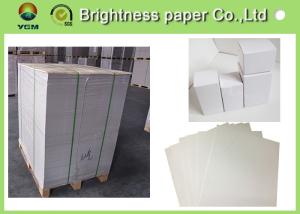 Quality Double Side White Back Duplex Board 450gsm Paper For Printing Industry wholesale