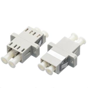 Quality Duplex Om1 Om2 Fiber Optic Adapter Telecom Ut LC Upc To LC Upc wholesale