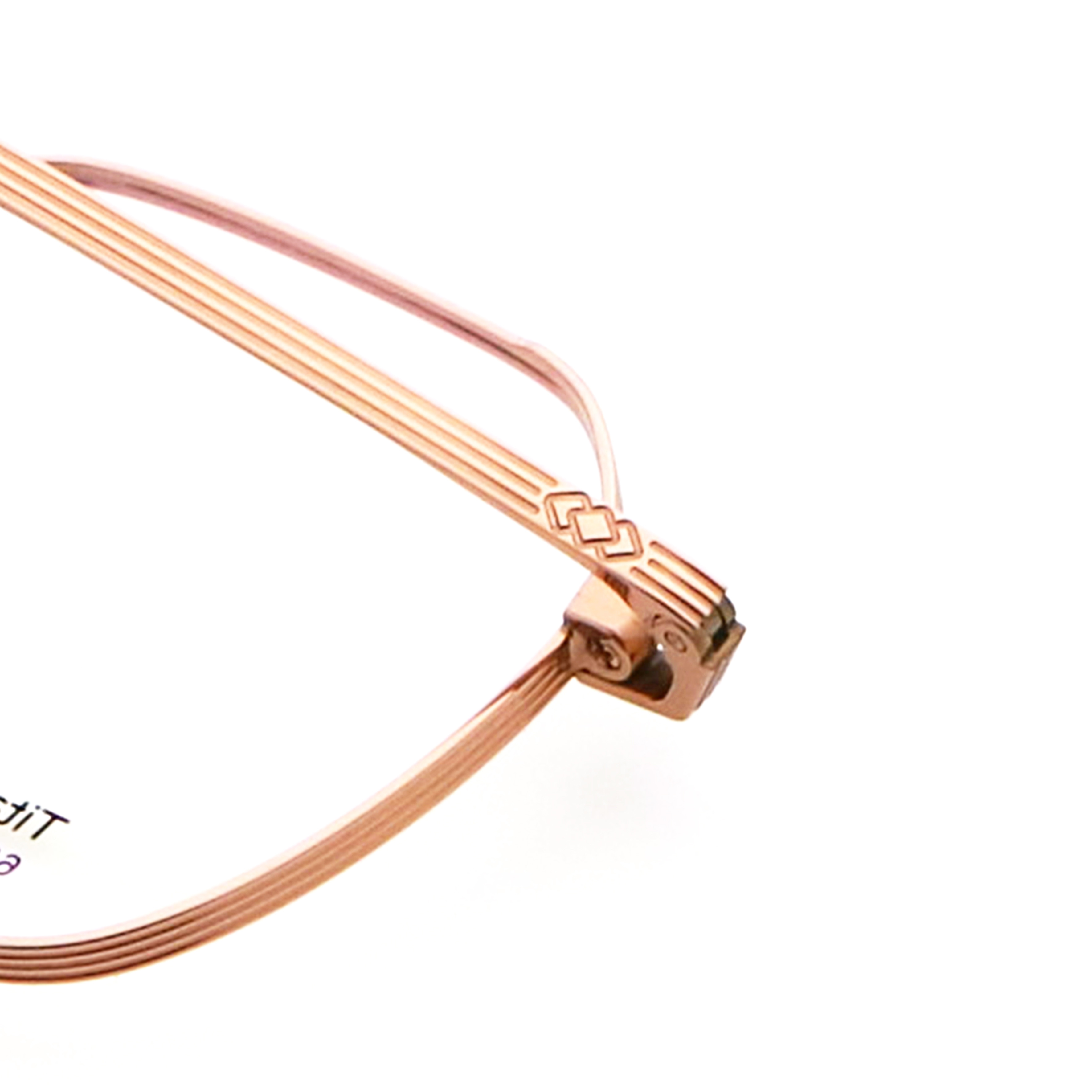 Fashionable Comfortable β Titanium Frame Eyeglasses For Unisex