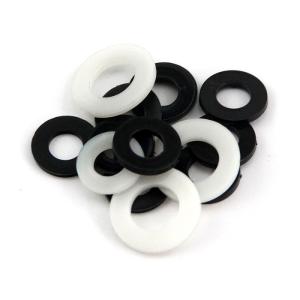 Quality Specs M3 Din 125 Black White Nylon Washer Poly PP wholesale
