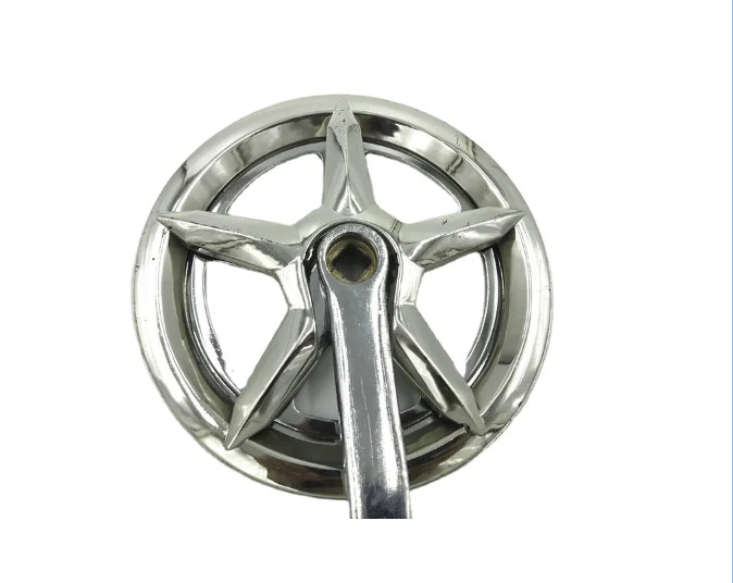 Bicycle Spare Parts Chainwheel And Crank With 34-42T 165MM Lightweight