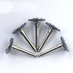 Quality Pointed Prophy Brushes Dental Flat Head Wheel Abrasive Fiber Silicon Carbide Soft wholesale