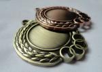 High Quality 3D Plain Medal, Zinc Alloy Die Cast Medals for Beer Festival,