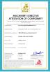 Taian Tenglu Engineering Materials Co., Ltd. Certifications