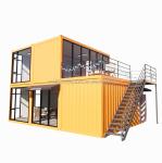 Modern Container Houses Design Style Modern for Prefab Office House Garden Home