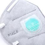 Respiratory Protection Ffp2 Filter Mask , Disposable Dust Mask FFP2 With Valve