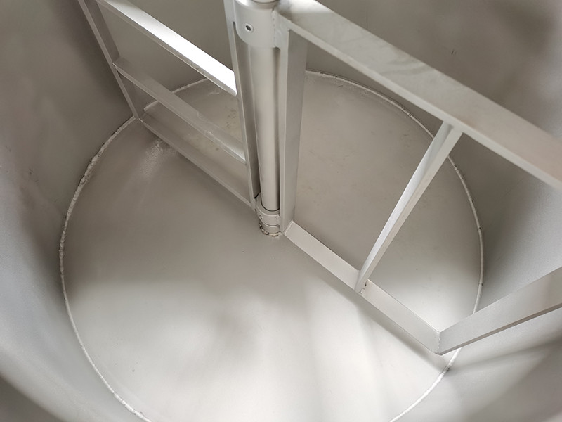 500L 1000L Customized Chocolate Storage Tank Melting With Agitator Jacketed
