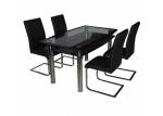 Home Furniture 0.15CBM 35kgs Modern Dining Room Sets