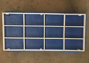 Quality Special Customized Co Knit Mesh Demister SS Blue PP Flat Wire OEM wholesale