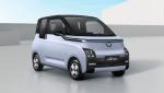 New electric mini cars Wuling Air ev RHD Air EV comes with 30/50 kW electric